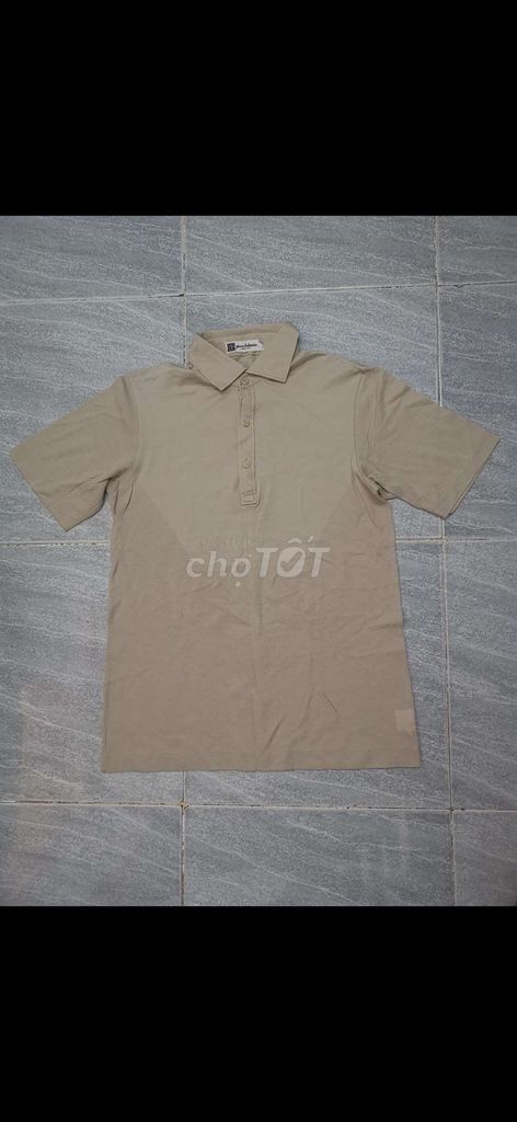 Áo polo Pierre Balmain Vin90s Tokyo Nâu size S. Mua bán Quần áo tại Quận Gò Vấp Tp Hồ Chí Minh được đăng bởi Hàng 2handsgood hình 1