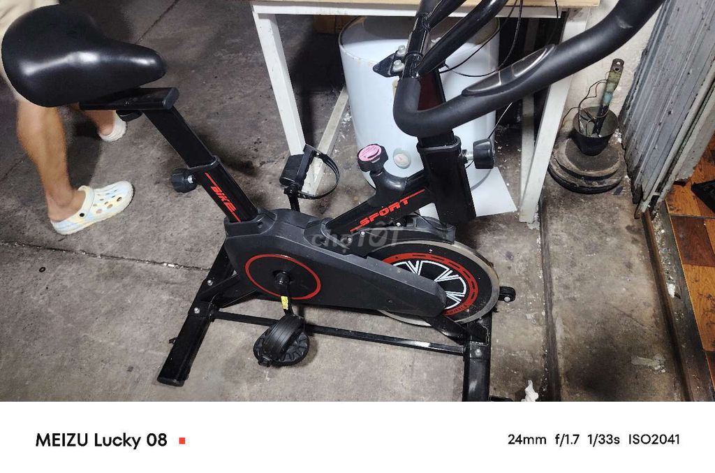 Xe đạp tập Sport Đen