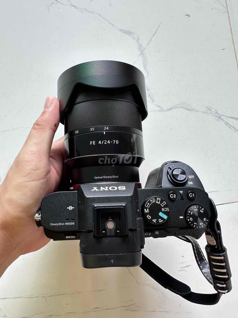 Máy ảnh Sony a72 FE 4/24-70 Zeiss Đen. Mua bán Máy ảnh, Máy quay tại Thành phố Tây Ninh Tây Ninh được đăng bởi Huy hình 1