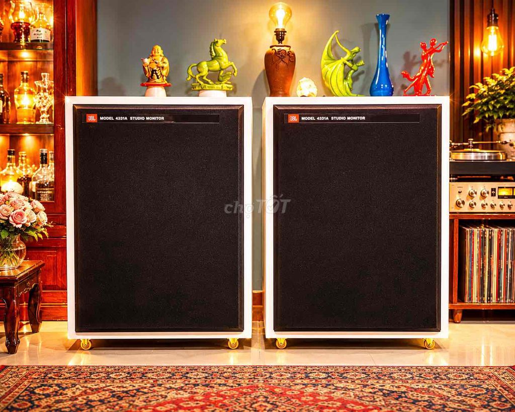 Loa JBL 4331A Studio Monitor. Mua bán Tivi, Âm thanh tại Quận Gò Vấp Tp Hồ Chí Minh được đăng bởi le van chi hình 1