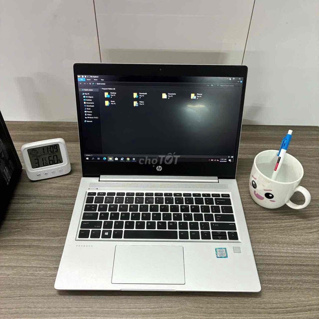 Lap HP Probook 430 G6 i5-8250 trắng mỏng nhỏ đẹp. Mua bán Laptop tại Quận 11 Tp Hồ Chí Minh được đăng bởi Hường Vitinhkhanhhoang hình 1