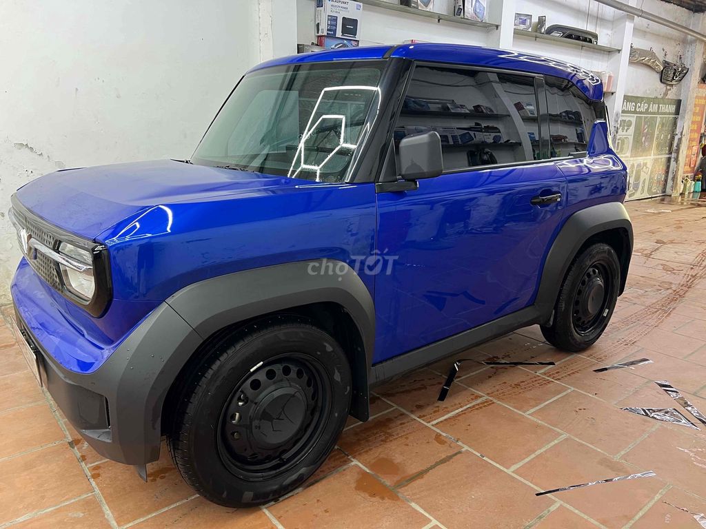 VinFast VF3 eco 2024 синий 22504 км