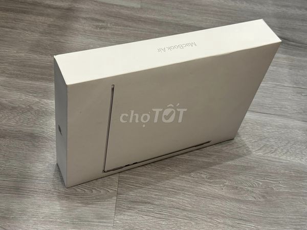 Macbook Air 13 inch M3 2024 16G/512G new chưa acti