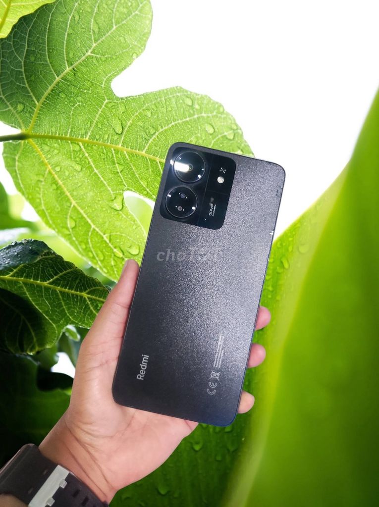 Xiaomi Redmi 13C 8GB/256GB Đen. Mua bán Điện thoại tại Thành phố Thủ Đức Tp Hồ Chí Minh được đăng bởi Hội Đồ Điện Tử hình 1