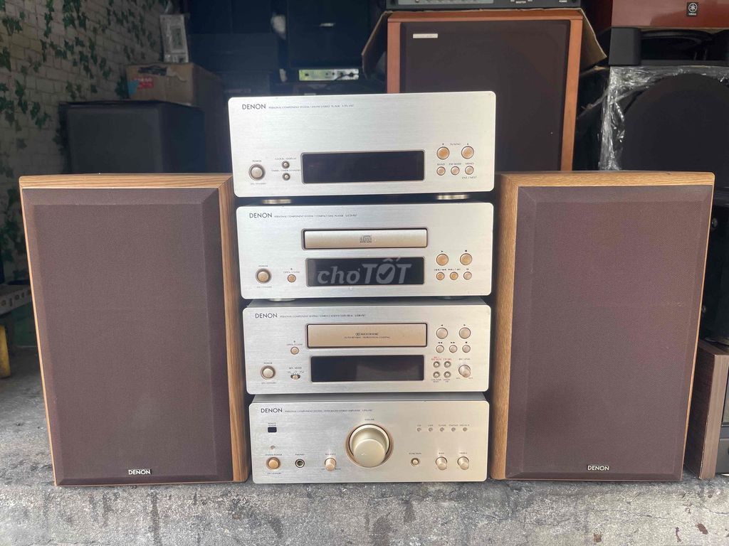 Dàn âm thanh Denon F07 Bạc, Nâu. Mua bán Tivi, Âm thanh tại Quận 11 Tp Hồ Chí Minh được đăng bởi Nguyễn Cường hình 1