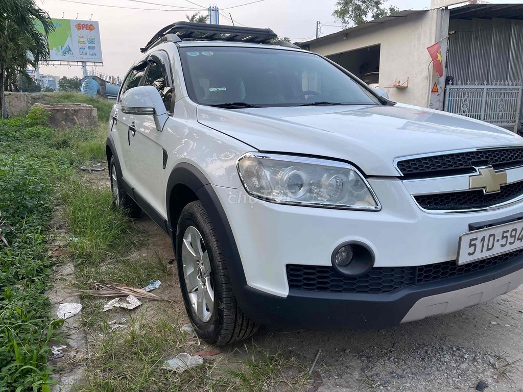 Chevrolet Captiva 2007 Trắng Số sàn. Mua bán Ô tô tại Quận Tân Bình Tp Hồ Chí Minh được đăng bởi Anh Duy hình 17