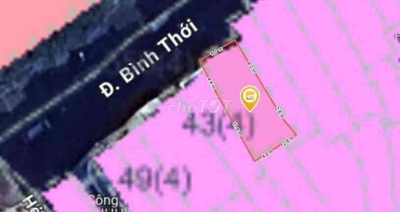 Bán Nhà Mặt Tiền 217-219 Bình Thới, P.10, Quận 11, Vị Trí Đẹp, Lề 5m. Mua bán Nhà ở tại Quận 11 Tp Hồ Chí Minh được đăng bởi Thanh Thùy hình 3