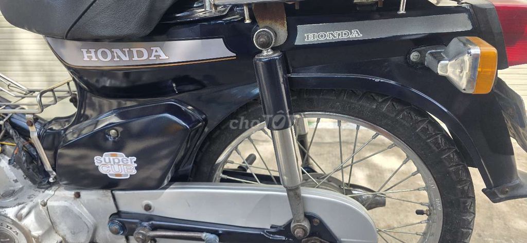 Xe máy Honda Cub 89 50cc màu xám đen. Mua bán Xe máy tại Huyện Hóc Môn Tp Hồ Chí Minh được đăng bởi Thanh Tung Mai hình 2