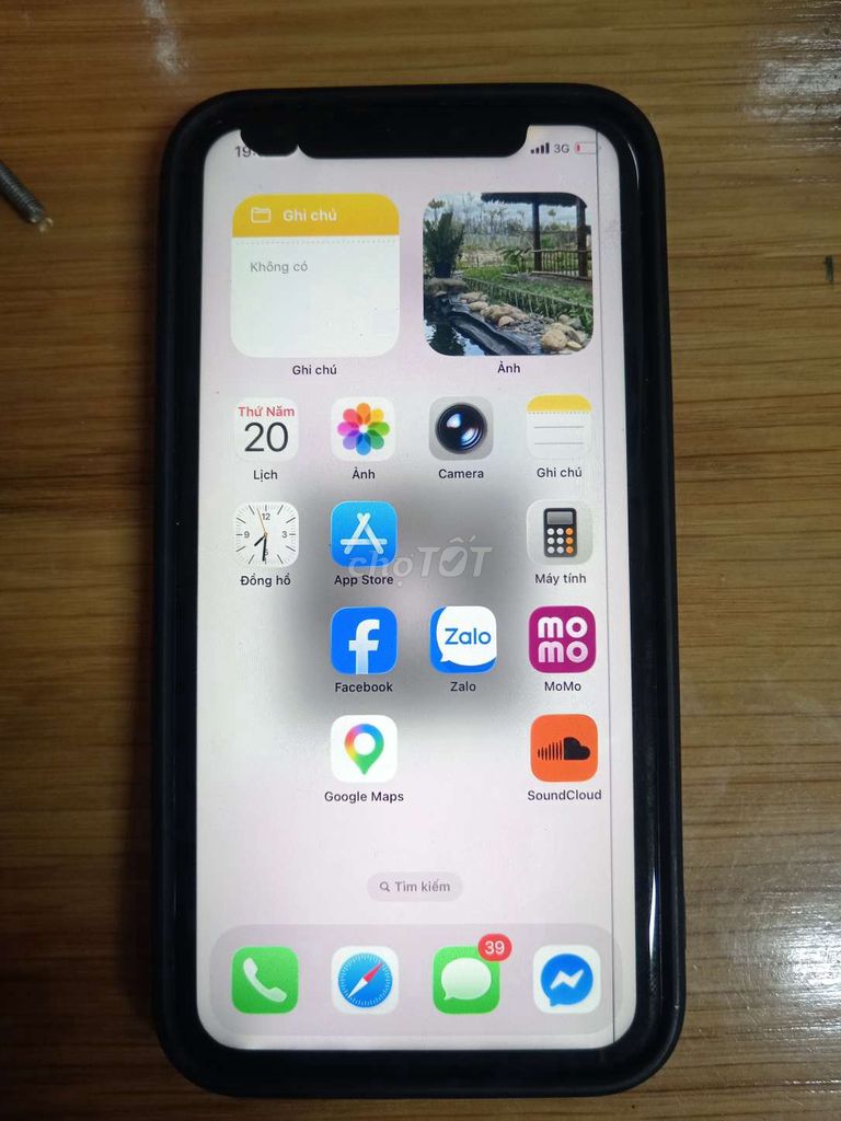 Apple iPhone 11 64GB Hỏng Face ID, bể kính sau. Mua bán Điện thoại tại Quận Hải Châu Đà Nẵng được đăng bởi Thanh vũ hình 1