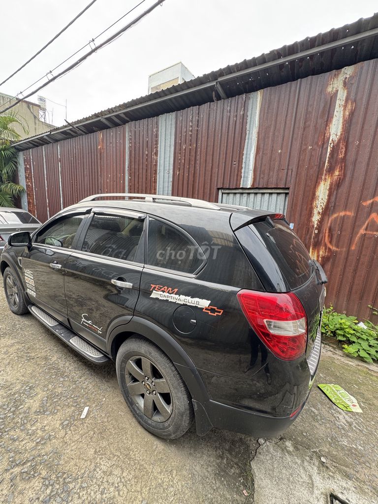 Ô tô Chevrolet Captiva đen 7 chỗ tự động. Mua bán Ô tô tại Quận 12 Tp Hồ Chí Minh được đăng bởi Tâm hình 4