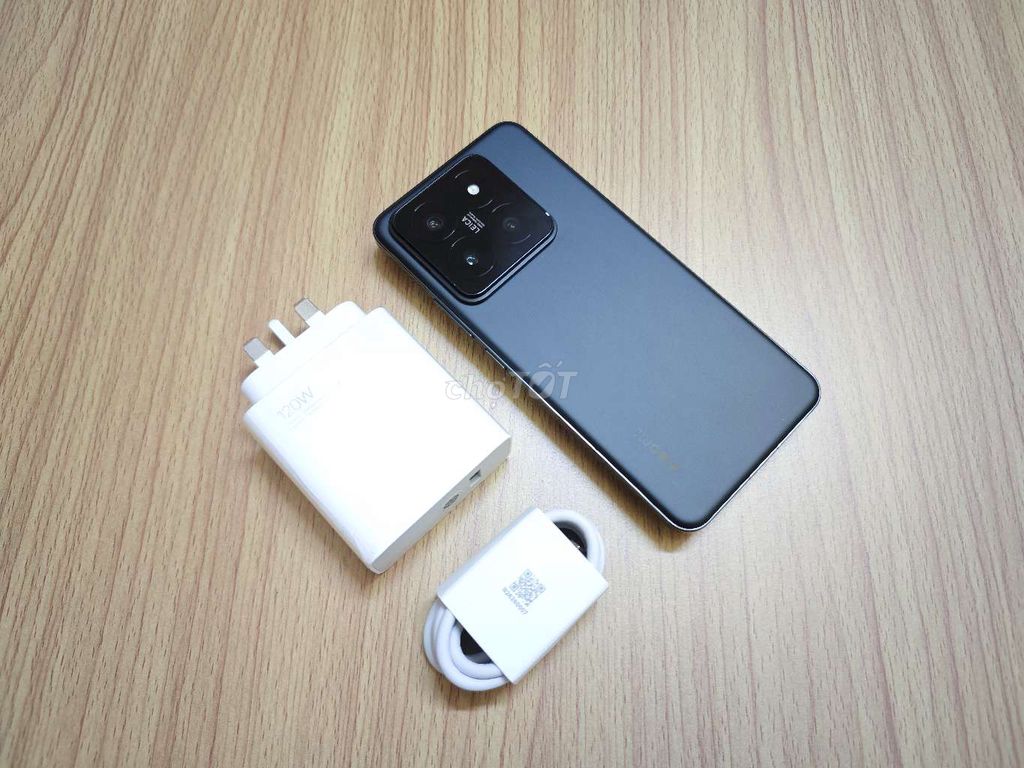 Xiaomi 14 Pro 16/512Gb Snap 8Gen3 kèm Sạc 120W