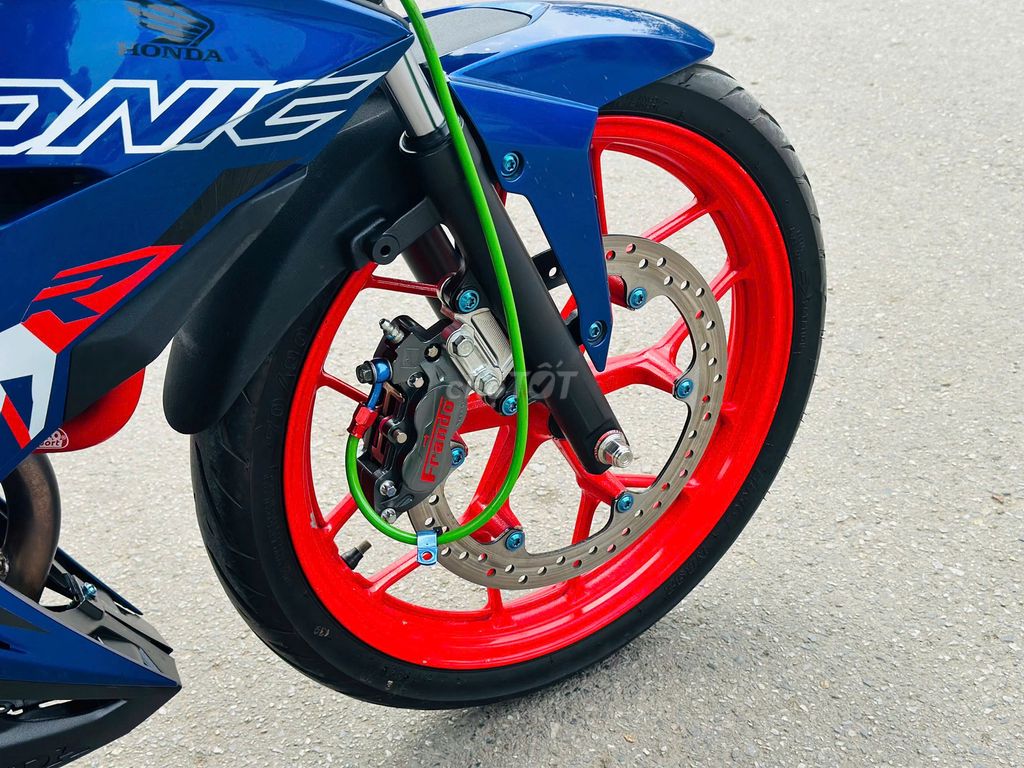 HONDA SONIC 150 XANH ĐỘ MÁY ZIN CHÍNH CHỦ CẦN BÁN. Mua bán Xe máy tại Quận Nam Từ Liêm Hà Nội được đăng bởi Hà Thanh hình 6