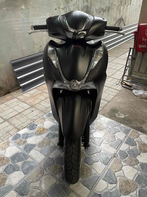 Honda SH 350i 2022 Đen nhám 16000 km Thái Lan