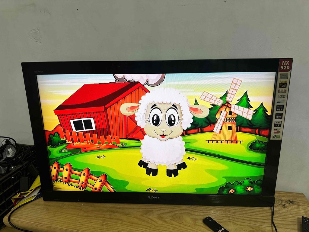 tivi sony 40in fullhd còn xài tốt. thanh lý rẻ.