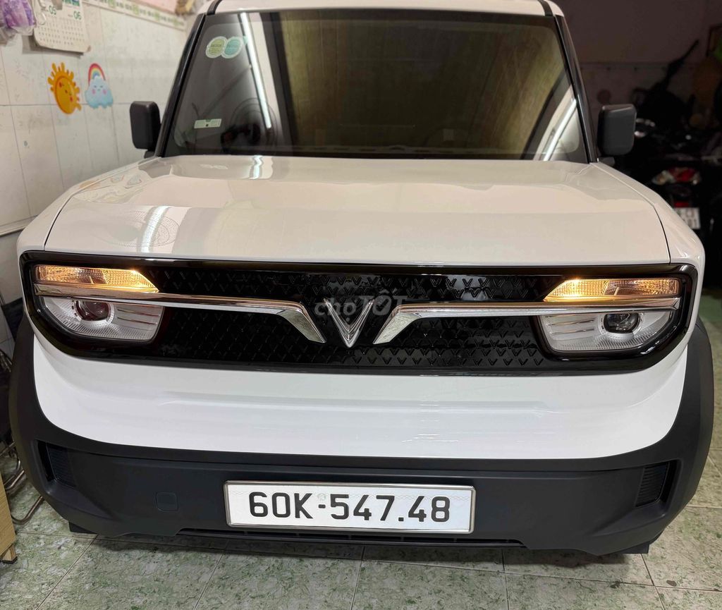 VinFast VF3 2025 покупает аккумулятор на 19 тыс. км