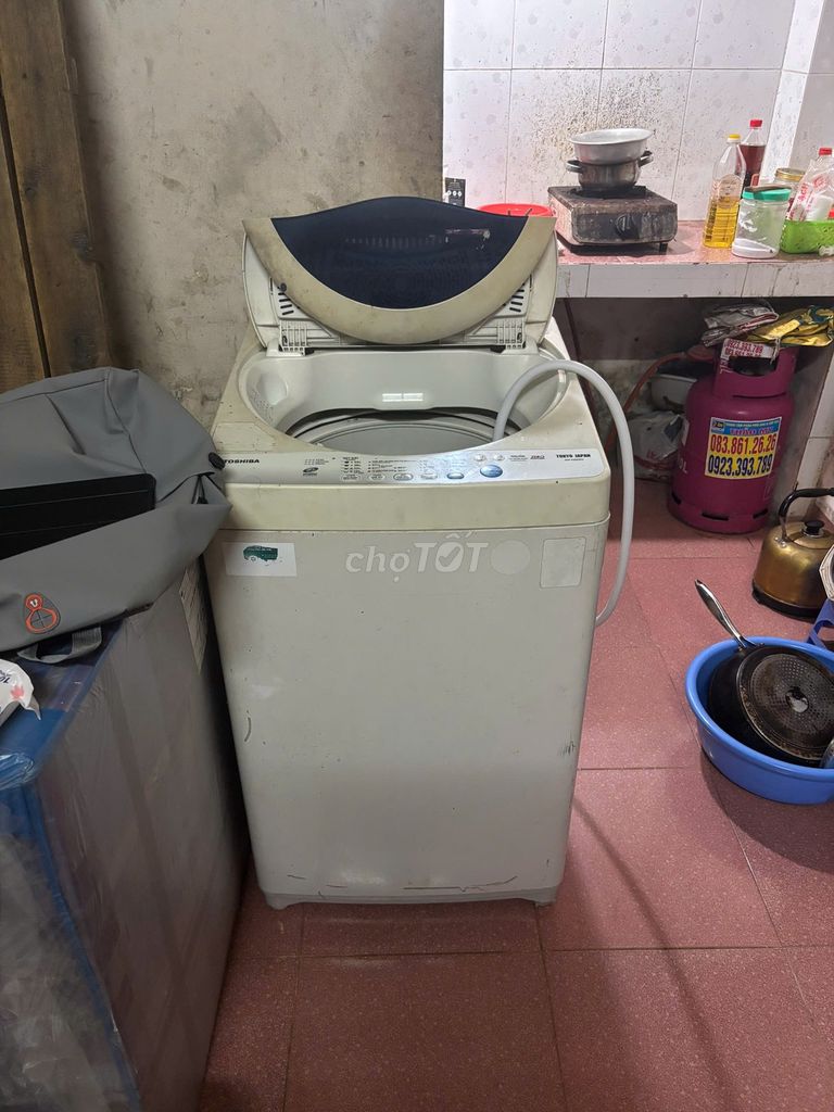 Máy giặt Toshiba 8kg AW-880DSV Trắng. Mua bán Máy giặt tại Quận Hai Bà Trưng Hà Nội được đăng bởi Vũ Minh Hiếu hình 1