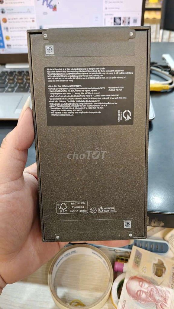 Samsung Galaxy S25 Plus 12GB/256GB. Mua bán Điện thoại tại Thị xã Sơn Tây Hà Nội được đăng bởi Nguyễn Hưng hình 1