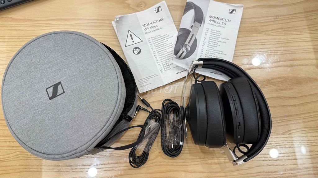 Tai nghe Sennheiser Momentum 2 cũ đẹp. Mua bán Tivi, Âm thanh tại Quận Đống Đa Hà Nội được đăng bởi Dương Anh hình 1