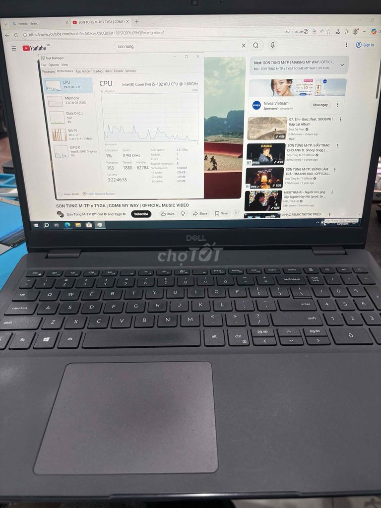 Dell Latitude 3510 i5 8GB/256GB. Mua bán Laptop tại Quận Hai Bà Trưng Hà Nội được đăng bởi Dũng hình 1
