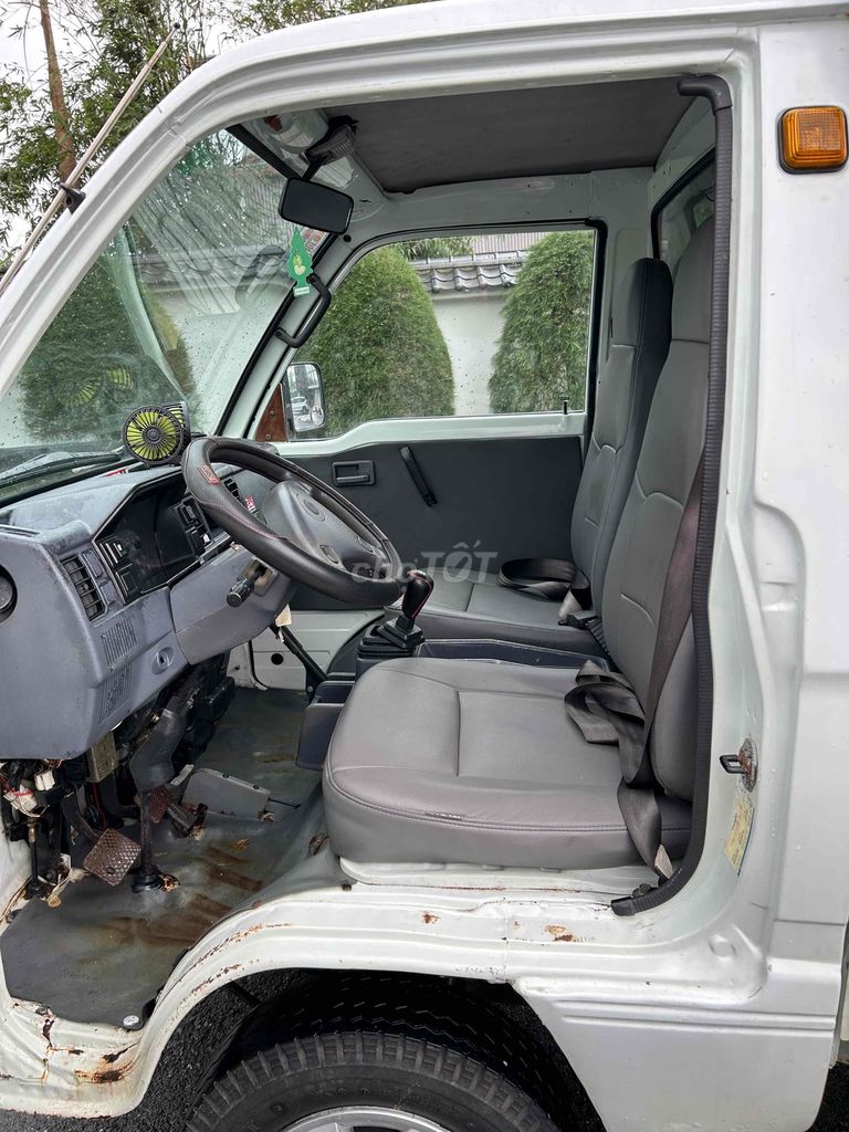 Thaco Towner 650kg sx 2015 Mui bạt  Đã lót sàn ino. Mua bán Xe tải, xe ben tại Quận Liên Chiểu Đà Nẵng được đăng bởi Tran thanh quoc hình 6