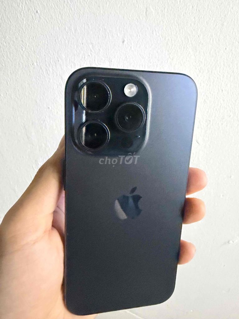 Apple iPhone 15 Pro 256GB Đen Lỗi sim. Mua bán Điện thoại tại Quận Tân Phú Tp Hồ Chí Minh được đăng bởi Thịnh hình 1