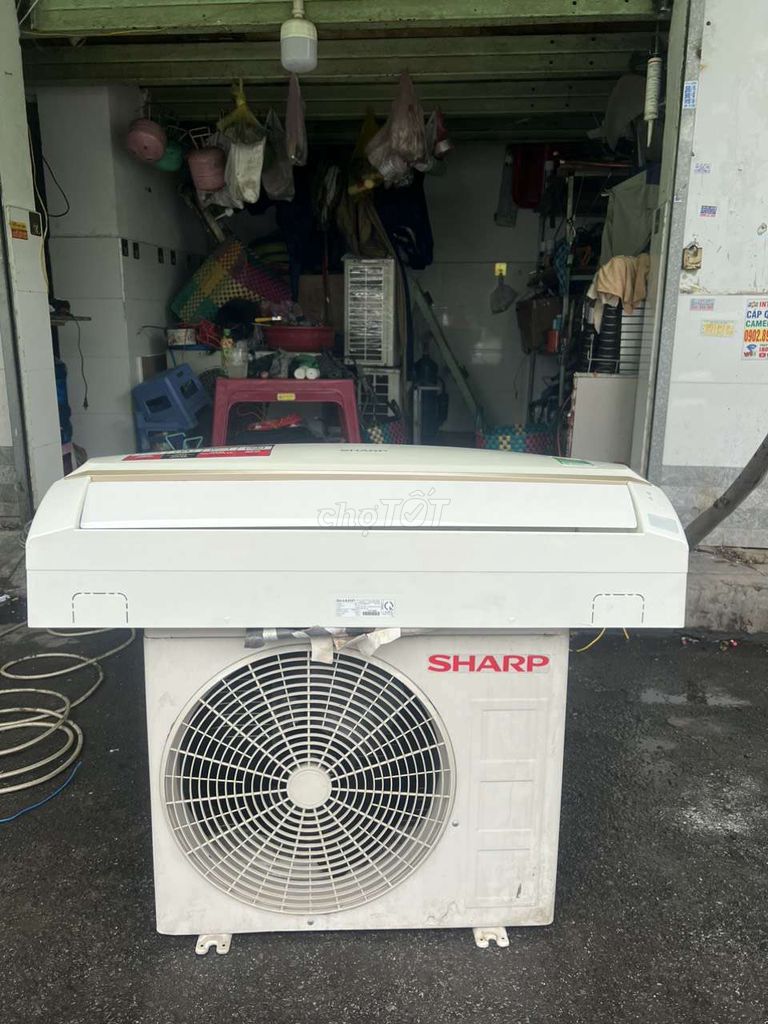 Thanh lý máy lạnh Sharp 1Hp, mới 90%