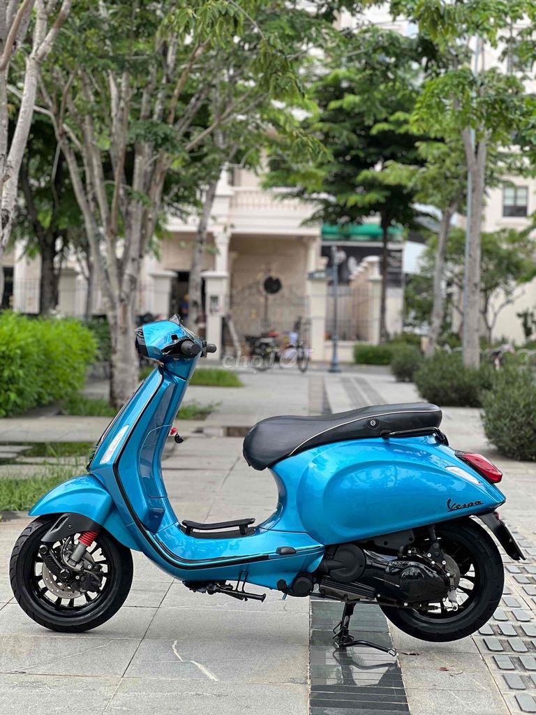 Vespa Sprint 125cc 2015 Xanh Lambo BSTP Chính Chủ. Mua bán Xe máy tại Quận Gò Vấp Tp Hồ Chí Minh được đăng bởi Cửa Hàng Cầm Đồ Thanh Lí Xe Máy hình 5