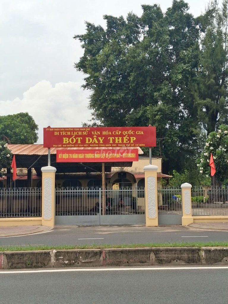 ĐẤT ĐẸP, KDC CAO TẦNG ĐƯỜNG LÀNG TĂNG PHÚ GẦN ĐH GTVT - ảnh 3