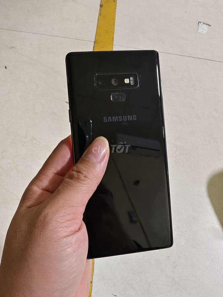 Samsung Note 9 màu Đen. Mua bán Điện thoại tại Huyện Yên Phong Bắc Ninh được đăng bởi Thao Thao hình 1