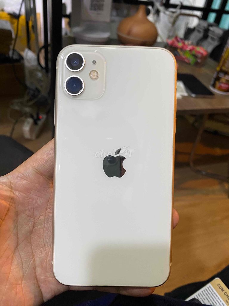 Apple iPhone 11 64GB Trắng Đã sử dụng. Mua bán Điện thoại tại Thành phố Thủ Đức Tp Hồ Chí Minh được đăng bởi Tín AppleCare hình 1