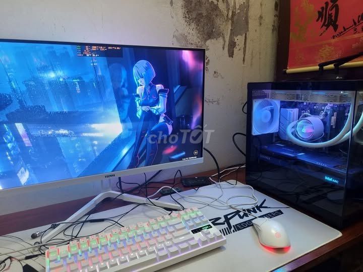 Asrock B550M Pro4 R7 5700X 32GB/512GB. Mua bán Máy tính để bàn tại Quận Ba Đình Hà Nội được đăng bởi Vũ Phong hình 1