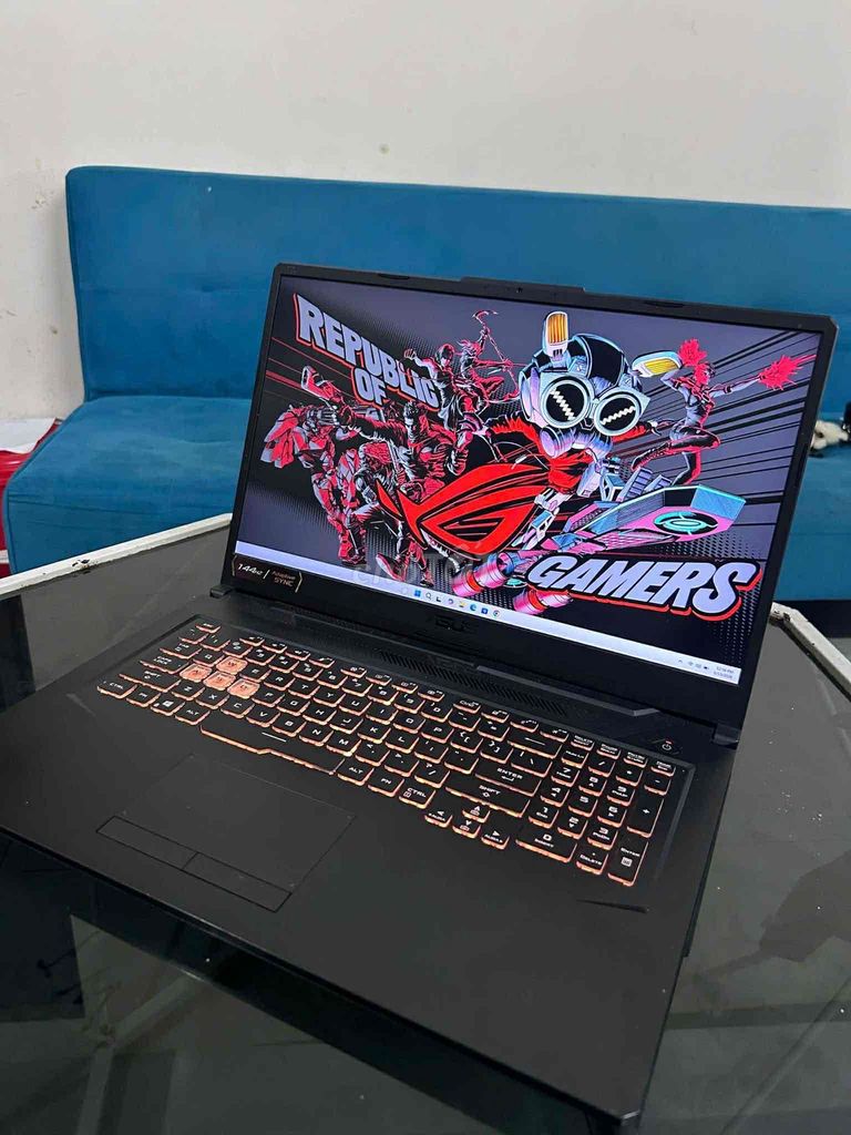 Asus Tuf Gaming F17 i5-11400H 17.3 inch. Mua bán Laptop tại Huyện Đông Anh Hà Nội được đăng bởi Nguyễn Sỹ Ngọc hình 1