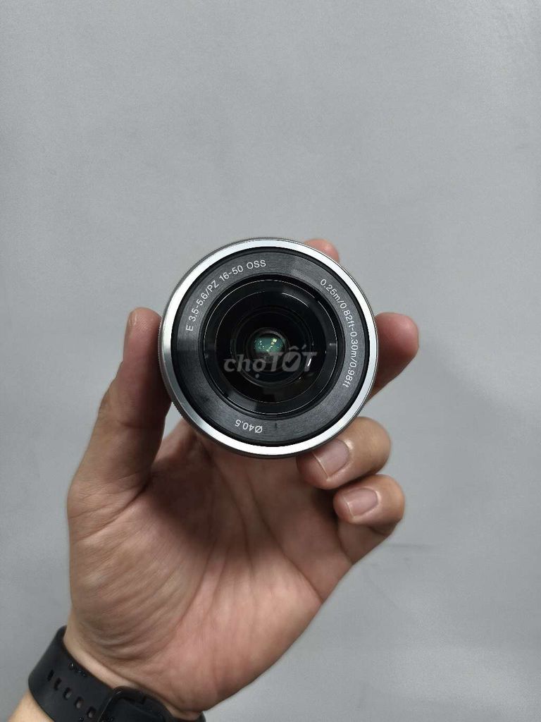 Ống kính Sony E 3.5-5.6/PZ 16-50 OSS Bạc. Mua bán Máy ảnh, Máy quay tại Quận 1 Tp Hồ Chí Minh được đăng bởi Nam hình 1