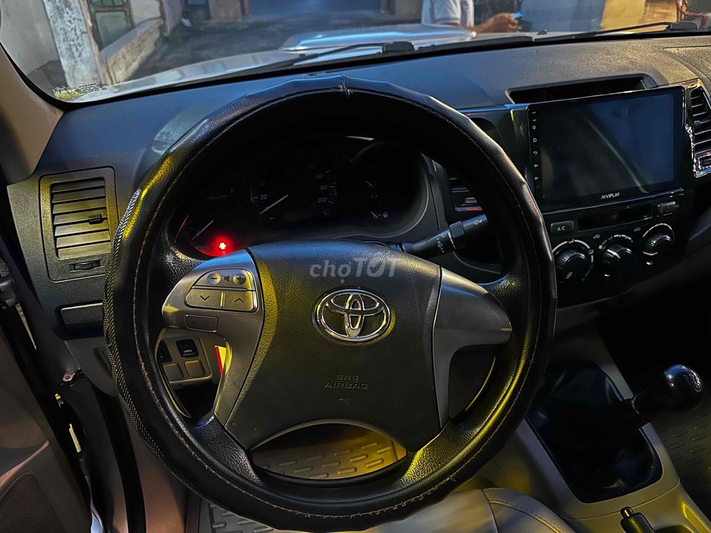 Toyota Hilux 2013 2.5E 4x2 MT - 80000 km. Mua bán Ô tô tại Huyện Cư Kuin Đắk Lắk được đăng bởi nguyễn thiên hải hình 7