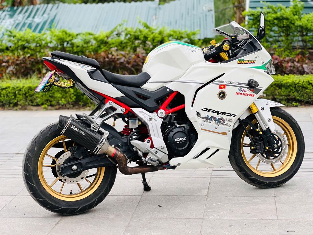GPX DEMON 150  XE CÔN TAY CHÍNH CHỦ 2023 LƯỚT. Mua bán Xe máy tại Quận Nam Từ Liêm Hà Nội được đăng bởi Lê Duy Anh hình 2