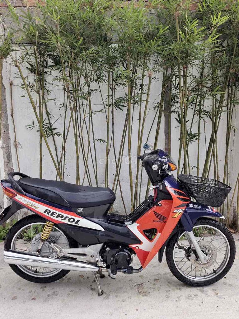 Honda Wave S 2009 Up Full Repsol VIP Bs 65CA Chính