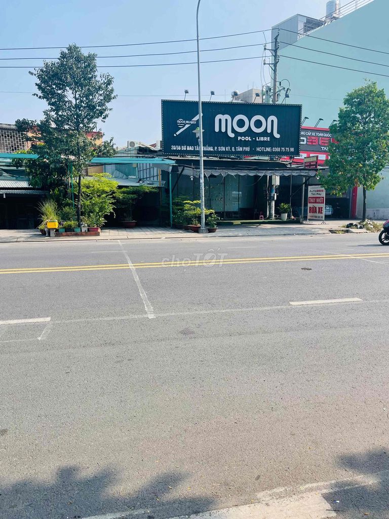MT Bờ Bao 30m, 8x37m, DT 296m², Thuê 60tr/th