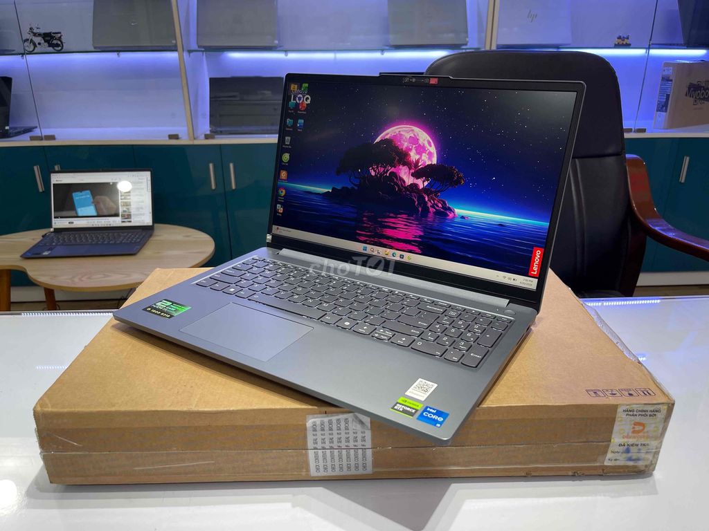 Lenovo Gaming LOQ 15IAX9E i5-12450HX /GTX 3050 6GB. Mua bán Laptop tại Quận Ninh Kiều Cần Thơ được đăng bởi HOÀNG MAI STORE hình 1