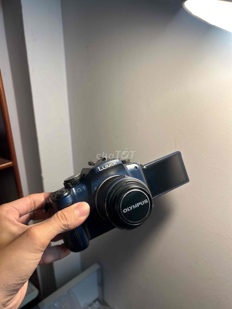 Máy ảnh Panasonic Lumix G1. Mua bán Máy ảnh, Máy quay tại Huyện Bình Chánh Tp Hồ Chí Minh được đăng bởi Nguyễn Khanh hình 1