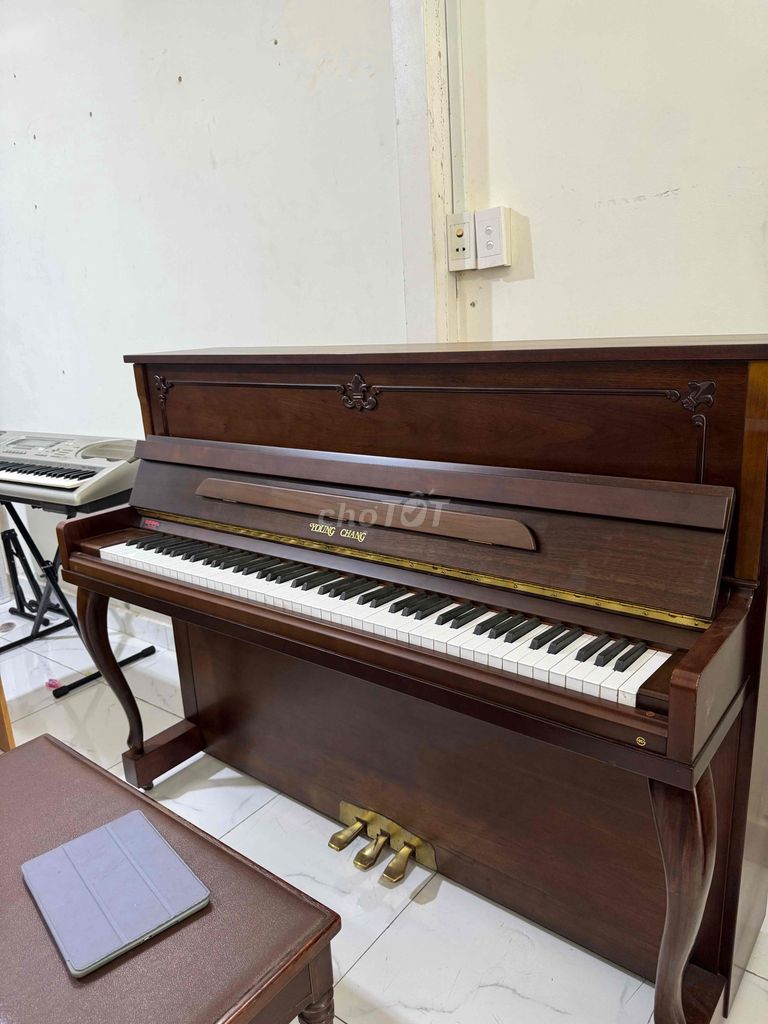 Đàn Piano cơ Young Chang E118 Zin. Mua bán Nhạc cụ tại Quận Tân Bình Tp Hồ Chí Minh được đăng bởi Kho piano cơ uprigh Nhật Bản hình 1