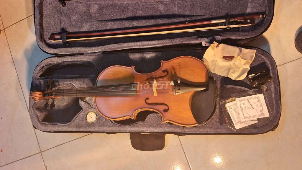 Đàn Violin Moderato Hàn Quốc 3/4. Mua bán Nhạc cụ tại Quận Long Biên Hà Nội được đăng bởi Phú Nông văn hình 1