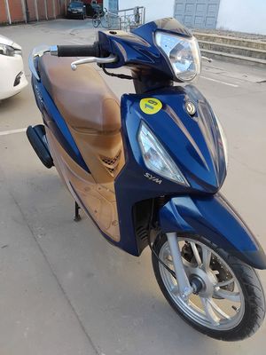 Sym Shark Mini EFi 125cc 2016 Xanh