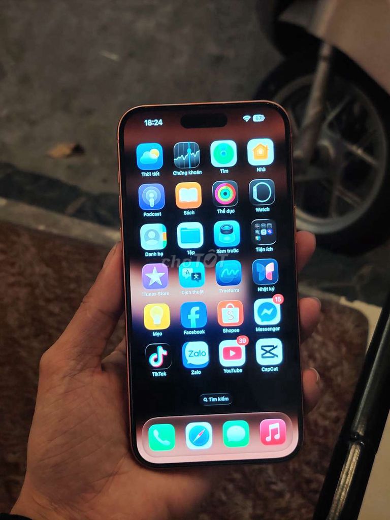 iphone 17 pro max cam. Mua bán Điện thoại tại Thành phố Dĩ An Bình Dương được đăng bởi Lê Văn Đức hình 1