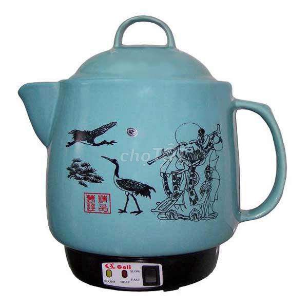 Ấm sắc thuốc Gali GL-1801 Xanh ngọc. Mua bán Bếp, lò, đồ điện nhà bếp tại Quận Bình Thạnh Tp Hồ Chí Minh được đăng bởi Thquyen hình 1