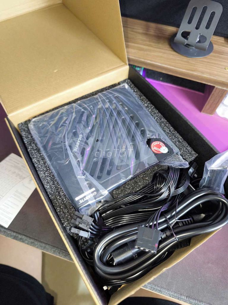 Nguồn máy tính Gigabyte P650B 650W 80 Plus Bronze. Mua bán Linh kiện (RAM, Card...) tại Quận Bình Tân Tp Hồ Chí Minh được đăng bởi Minh hình 1