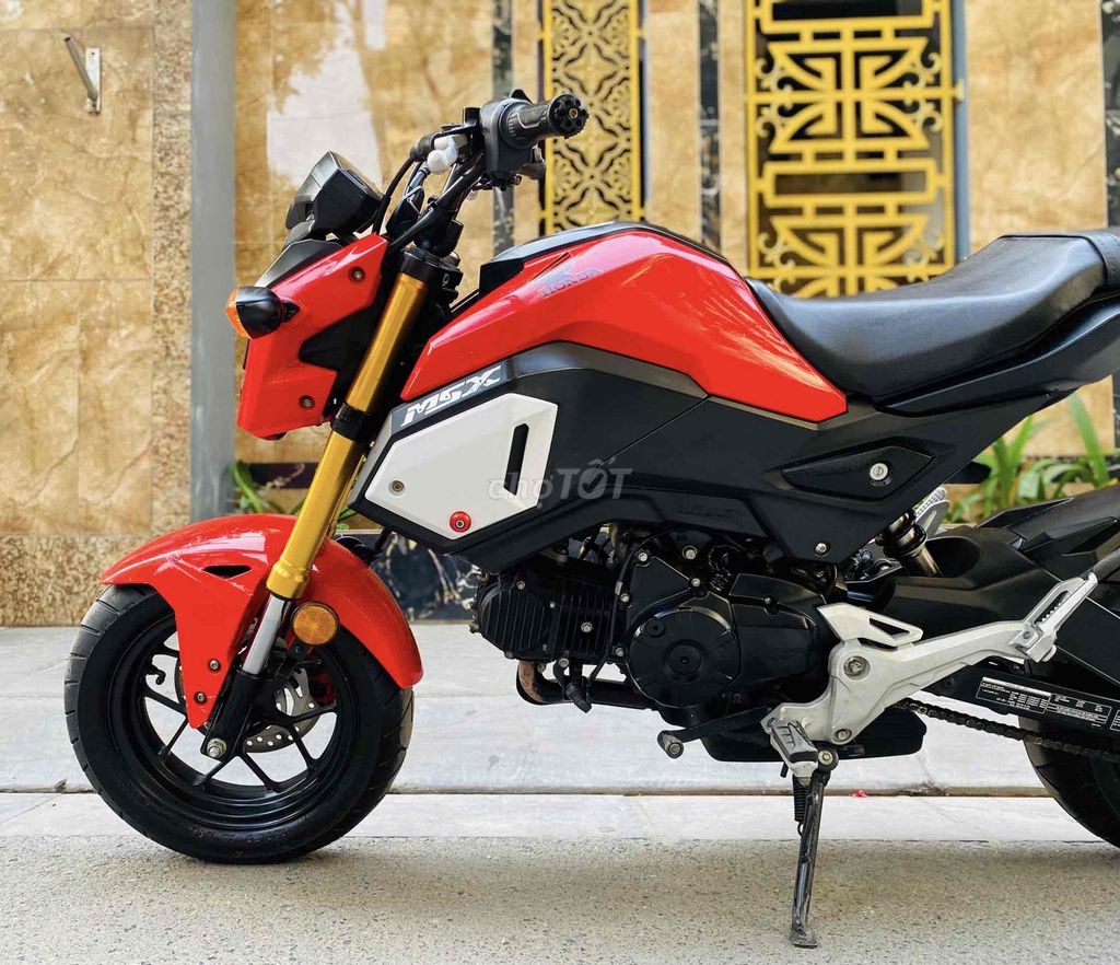 Honda MSX125 biển 29- xe nguyên bản lướt đẹp. Mua bán Xe máy tại Quận Cầu Giấy Hà Nội được đăng bởi Tong motor xe may hình 3