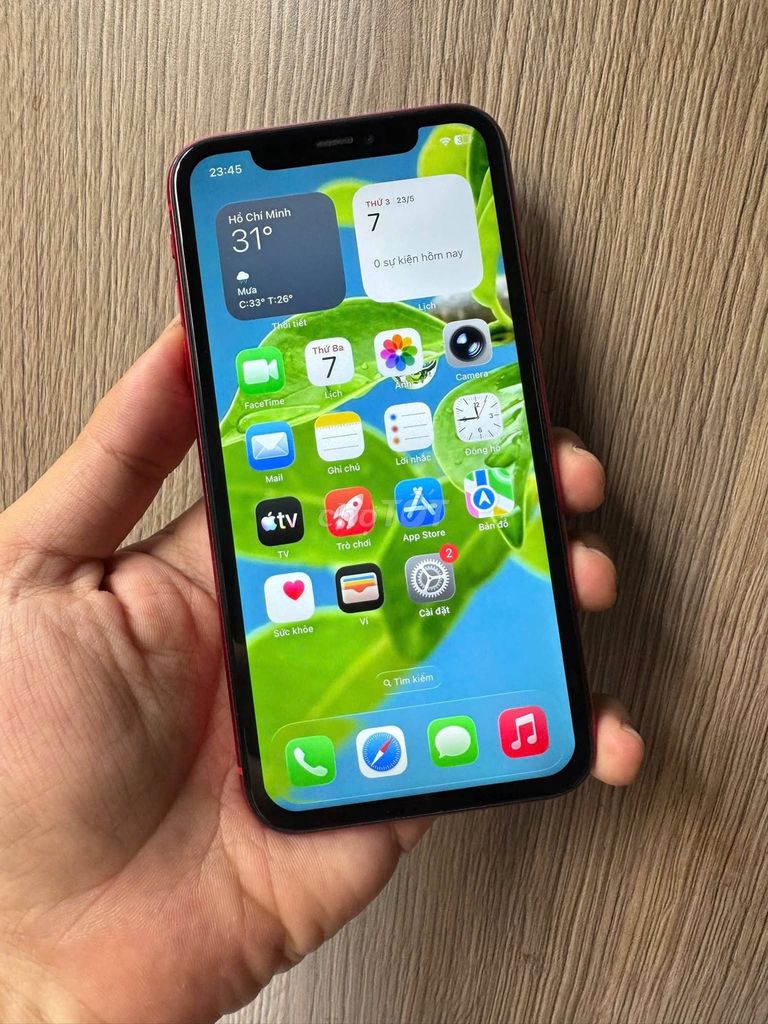 Apple iPhone 11 128GB Đỏ. Mua bán Điện thoại tại Quận 5 Tp Hồ Chí Minh được đăng bởi Hội Đồ Điện Tử hình 1