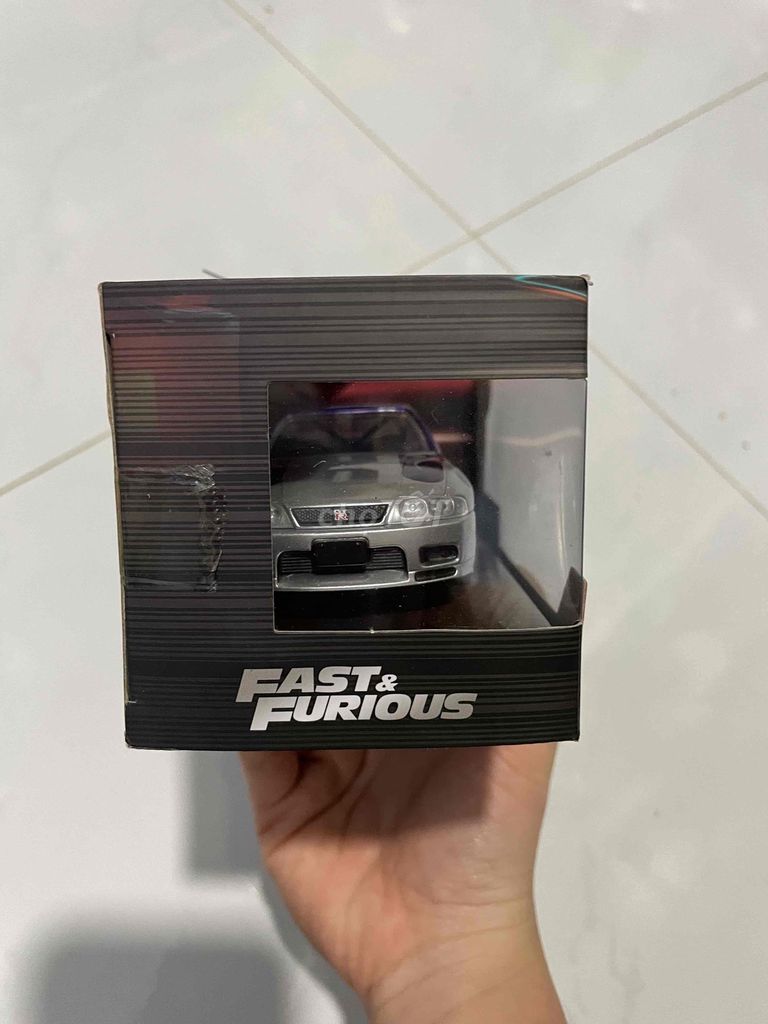 MÔ HÌNH XE JADA 1:32 NISSAN BẢN FAST N FURIOUS