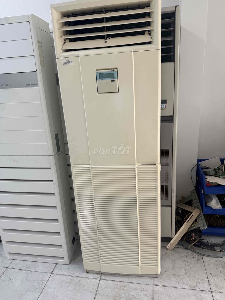 Máy lạnh Tủ đứng Mitsubishi 3Hp gas 410 zin 100%. Mua bán Máy lạnh, điều hoà tại Quận 1 Tp Hồ Chí Minh được đăng bởi Thịnh Khang Minh hình 1