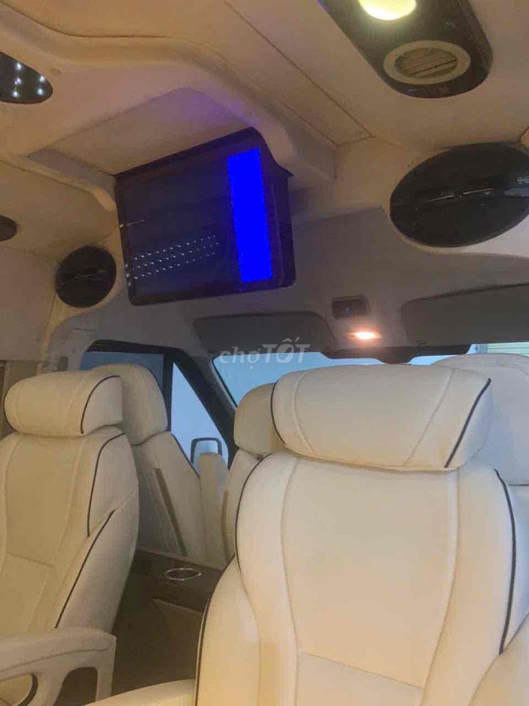 Ford Transit 2015 - bản limousine 10 ghế ngả vip. Mua bán Ô tô tại Thành phố Thuận An Bình Dương được đăng bởi Tuan Minh hình 14